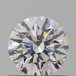 Diament szlif okrągły, 0.52ct, VVS1, D, GIA 1535046080